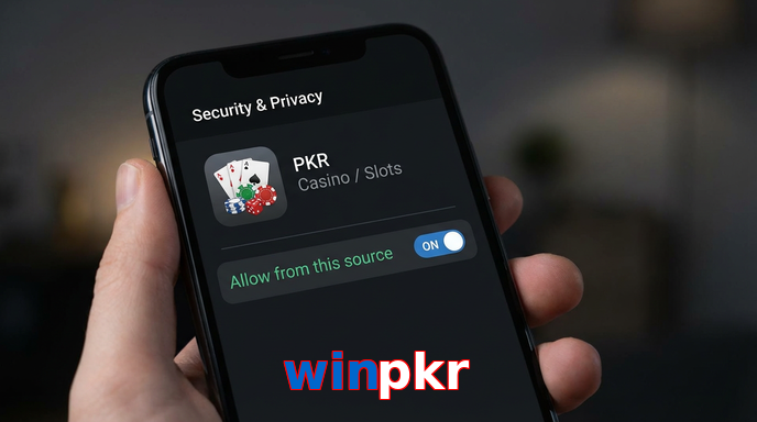 Game list for Winpkr apk section