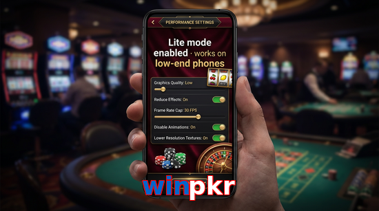 Payment and PKR controls in Winpkr