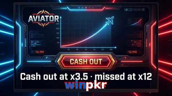 Game list for Winpkr aviator section