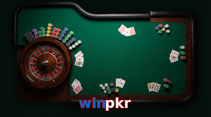 Game list for Winpkr casino section