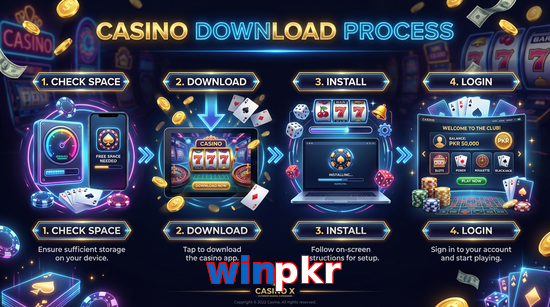 Game list for Winpkr download section