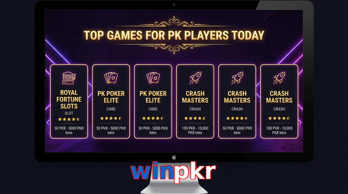 Payment and PKR controls in Winpkr