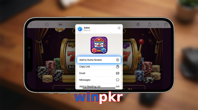 Game list for Winpkr ios section