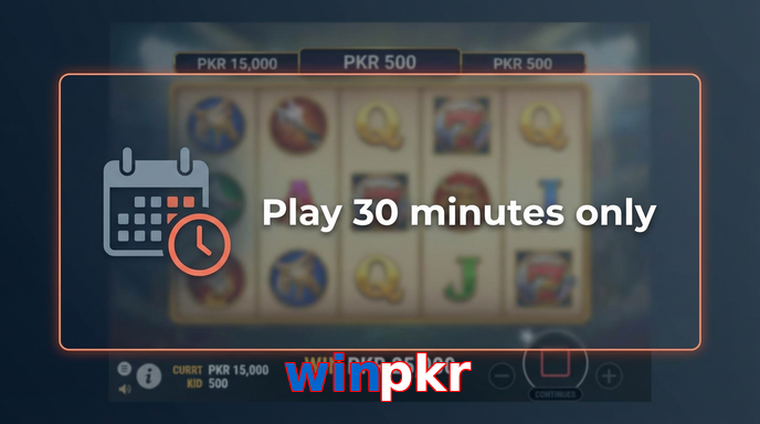 Payment and PKR controls in Winpkr