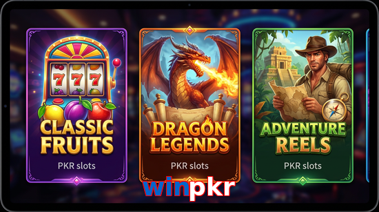 Payment and PKR controls in Winpkr