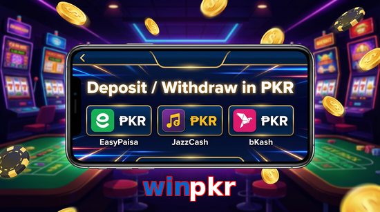 Game list for Winpkr pk section