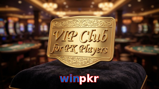 Main screen of Winpkr vip page for PK players