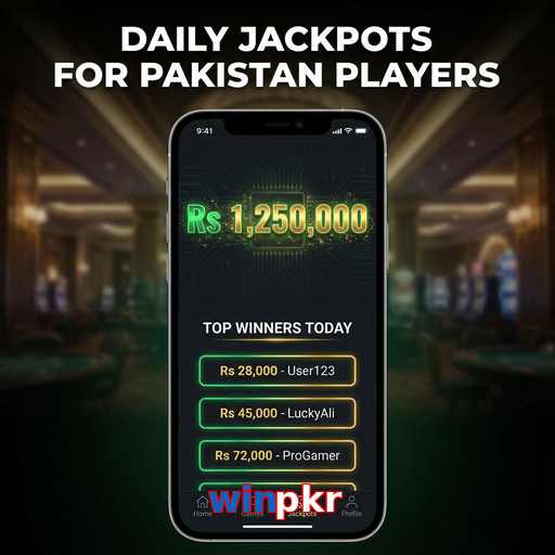 Game list for Winpkr win section